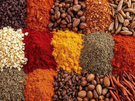 African spices